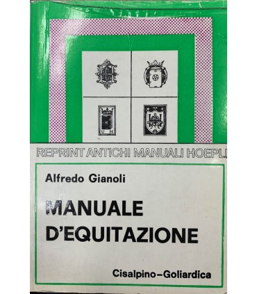 Manuale d'equitazione