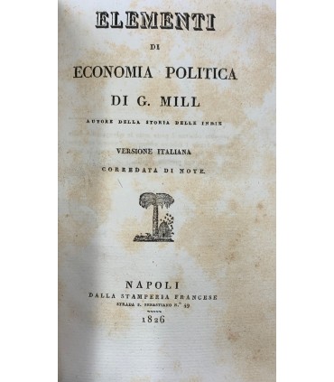 Elementi di economkia politica