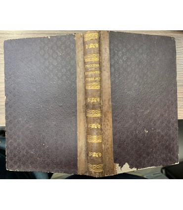 Storia della economia pubblica in Italia