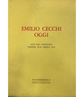 Emilio Cecchi oggi