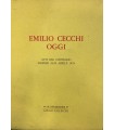 Emilio Cecchi oggi