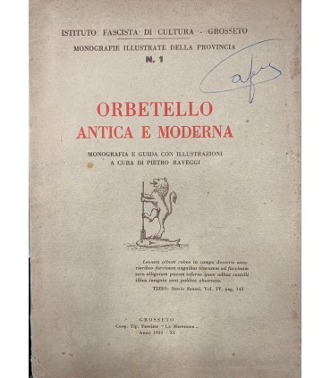 Orbetello antica e moderna