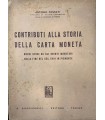 Contributi alla storia della carta moneta