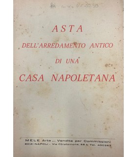 Asta dell'arredamento antico di una cucina napoletana