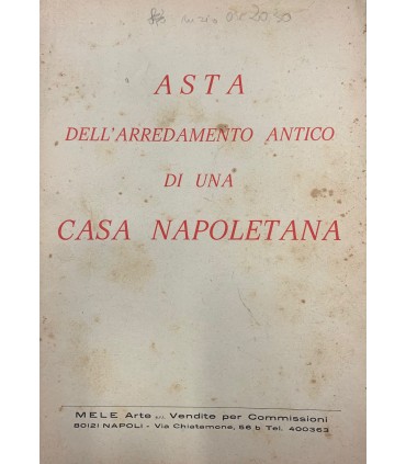 Asta dell'arredamento antico di una cucina napoletana