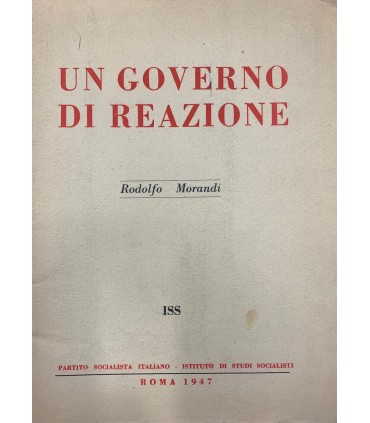 Un governo di reazione