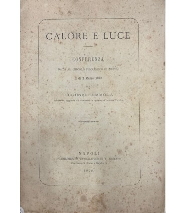 Calore e luce