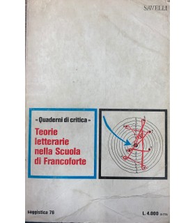 Teorie letterarie nella Scuola di Francoforte