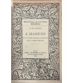 A. Manzoni e gli storici liberali francesi della restaurazione