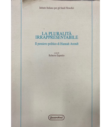 La Pluralità irrapresentabile