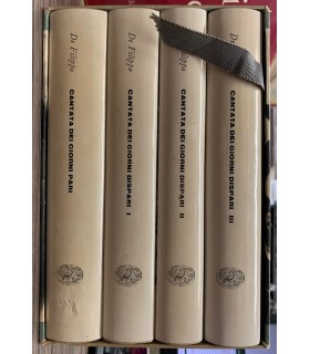 Cantata dei giorni dispari. Cantata dei giorni pari. 4 voll. 1971