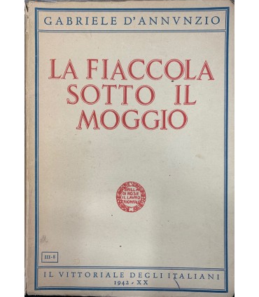 La fiaccola sotto il moggio