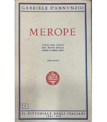 Merope. Laudi del cielo del mare della terra e degli eroi. Libro quinto