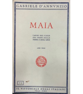 Maia. Laudiu del cielo del mare della terra e degli eroi