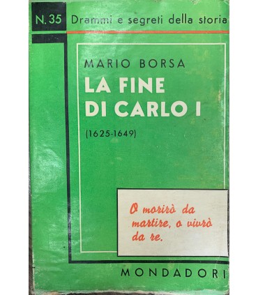 La fine di Carlo I
