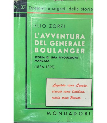 L'avventura del generale Boulanger