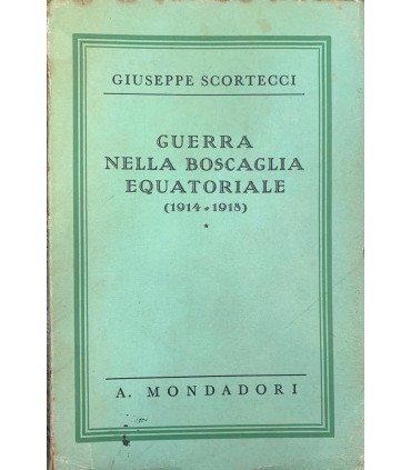 Guerra nella Boscaglia equaroriale. (1914-1918)