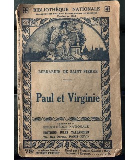 Paul et Virginie suivi de la Chaumière indienne