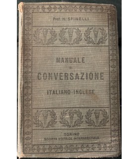 Manuale di conversazione Italiano-Inglese