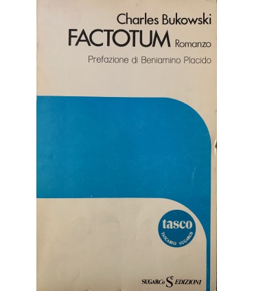 Factotum. Romanzo