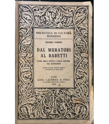 Dal Muratori al Baretti