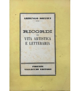 Ricordi di vita artistica e letteraria