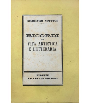 Ricordi di vita artistica e letteraria