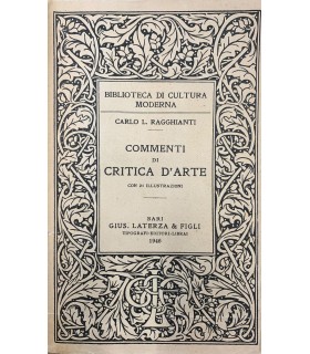 Commenti di critica d'arte