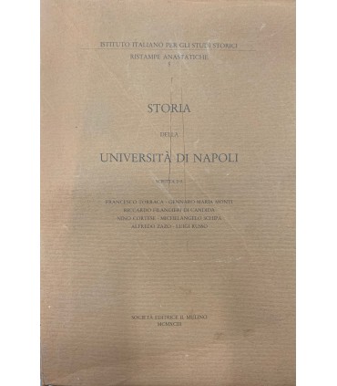 Storia della Università di Napoli
