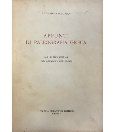Appunti di paleografia greca
