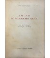 Appunti di paleografia greca