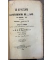 Le rivoluzioni e repubbliche italiane del 1848 e 49