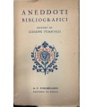 Aneddoti bibliografici