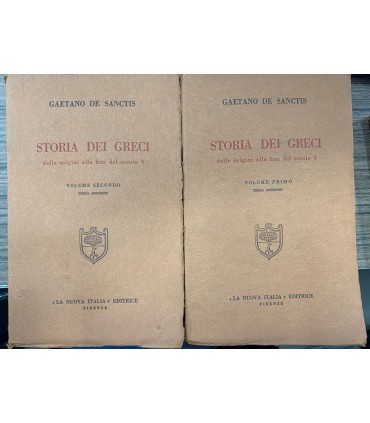 Storia dei Greci dalle origini alla fine del secolo V