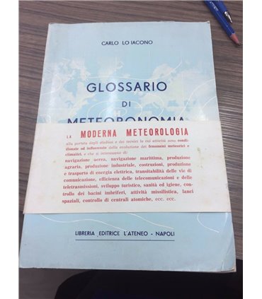 Glossario di metereoronomia