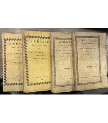 Giornale delle decisioni della Gran Corte dei Conti