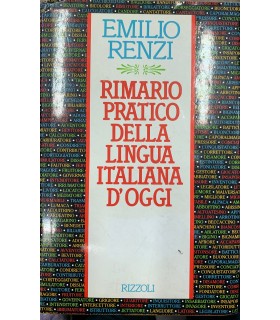 Rimario pratico della lingua italiana d'oggi