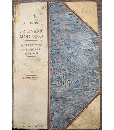 Supplemento ai dizionari italiani