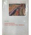 Introduzione alla letteratura romena