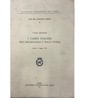 Convegno internazionale. I Campi Flegrei nell'archeologia e nella storia
