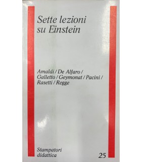 Sette lezioni su Einstein