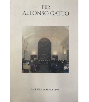 Per Alfonso Gatto