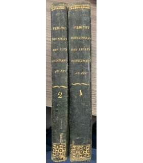 Dictionnaire critique, littéraire et bibliographique