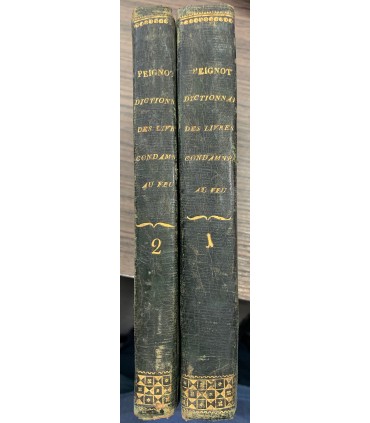 Dictionnaire critique, littéraire et bibliographique