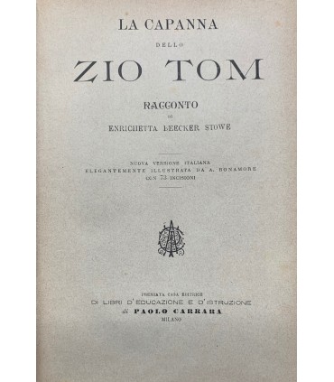 La capanna dello Zio Tom