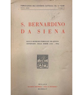 S. Bernardino da Siena