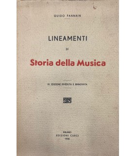 Lineamenti di Storia della Musica