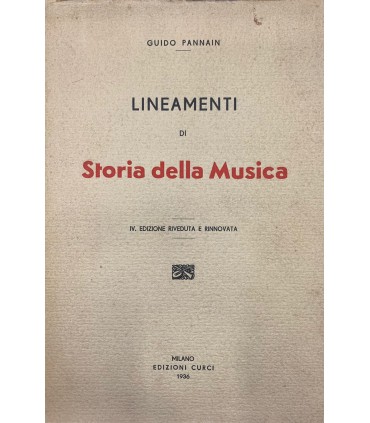 Lineamenti di Storia della Musica