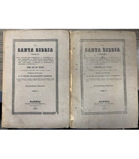 La Santa Bibbia. Tomo I e Tomo II