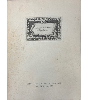Mostra di stampe e disegni napoletani dell'ottocento